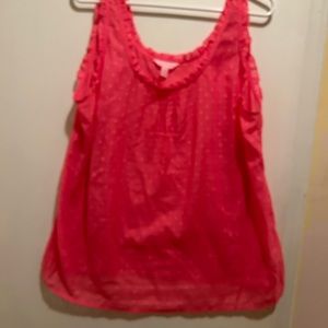 Adorable Lilly Pulitzer pink Tank
